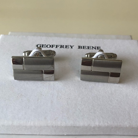 NWT Geoffrey Beene Cuff Links - Picture 1 of 3